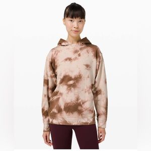 Lululemon All Yours Hoodie Earth Dye